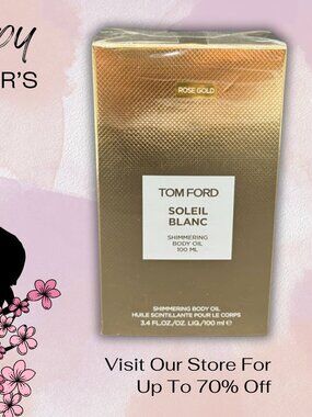 Tom Ford Ladies Private Blend Soleil Blanc Shimmering Body Oil  3.4 Oz